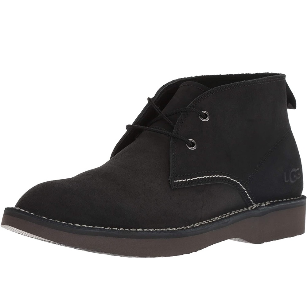 UGG CAMINO CHUKKA BOOT SHOES BLACK ORIGINAL Mens Sz 10 1097011